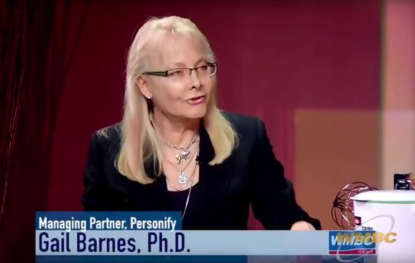 Gail Barnes Ph. D. on 4-7-2018