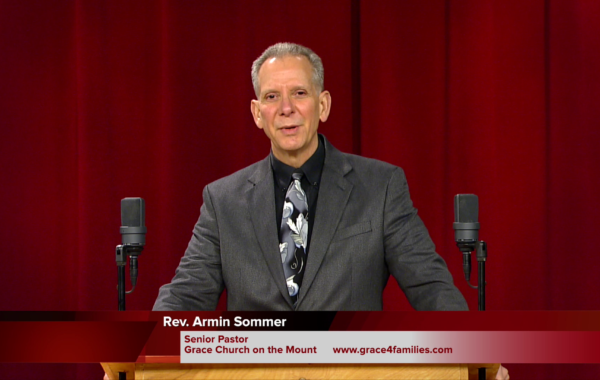 Rev. Armin Sommer on 3-10-2018