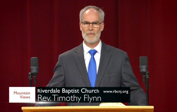 Rev Timothy Flynn on 6-2-2018