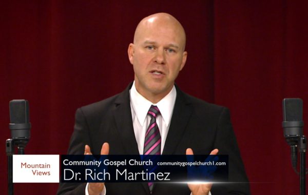 Dr. Rich Martinez on 4-28-2018