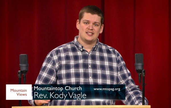 Rev. Kody Vagle on 5-19-2018