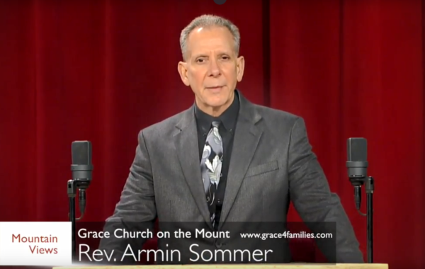 Rev. Armin Sommer on 8-4-2018