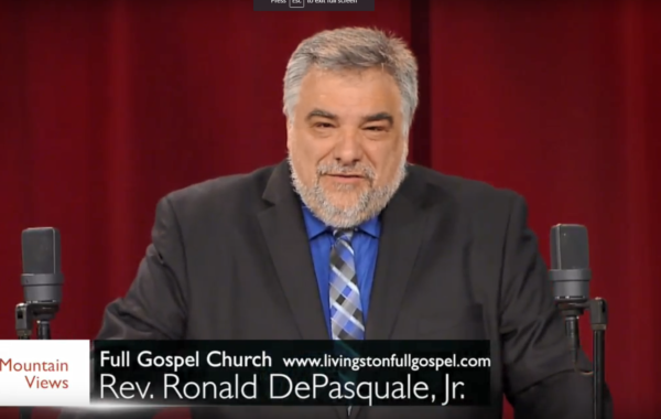 Rev. Ronald DePasquale on 9-22-2018