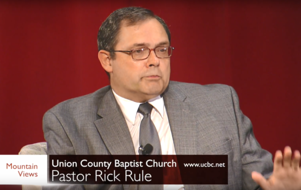 Rev. Rick Rule on 10-20-2018