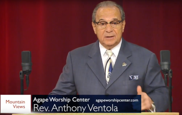 Rev. Anthony Ventola on 8-11-2018