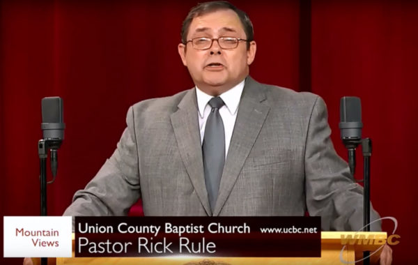 Rev. Rick Rule on 12-1-2018