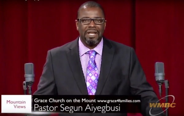 Rev. Segun Aiyegbusi on 12-22-2018