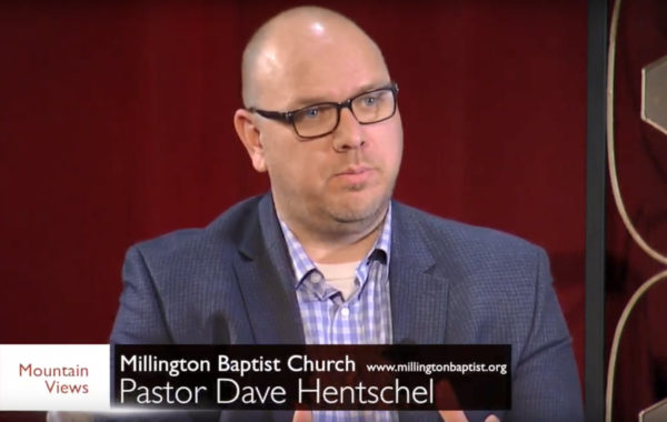 Rev. Dave Hentschel on 12-29-2018