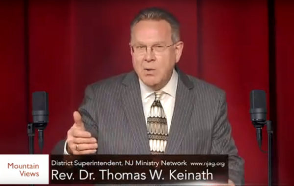 Rev. Dr. Thomas W. Keinath on 1-19-2019