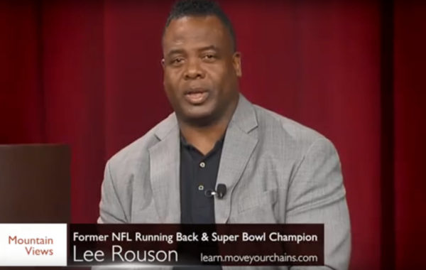 Super Bowl Champion Lee Rouson 1-5-2019