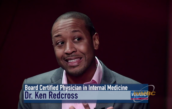 Dr. Ken Redcross, M. D.