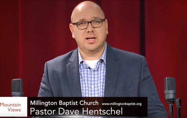 Rev. Dave Hentschel on 2/16/2019