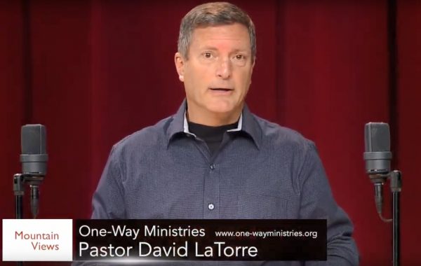 Rev. David LaTorre on 2/23/2019