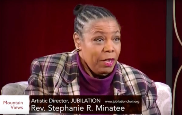 Rev. Stephanie Minatee on 2-2-2019