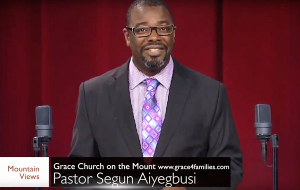 Rev. Segun Aiyegbusi on 2/9/2019