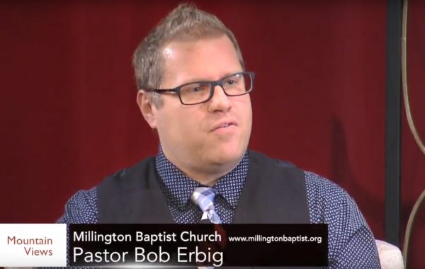 Rev. Bob Erbig on 3-9-2019