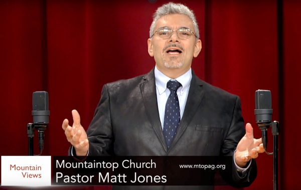 Rev. Matthew Jones on 3-2-2019