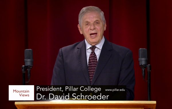 Rev. Dr. David Schroeder on 7-27-2019