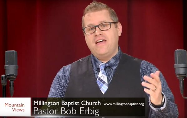 Rev. Bob Erbig on 7-20-2019