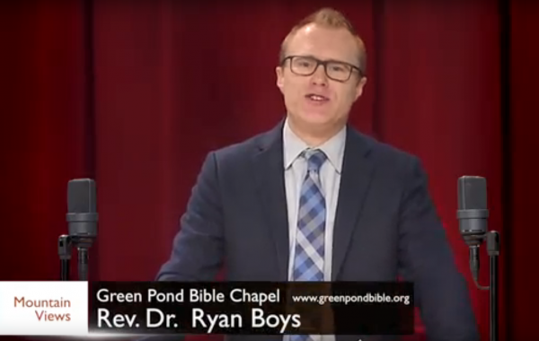 Rev. Dr. Ryan Boys on 8-03-2019