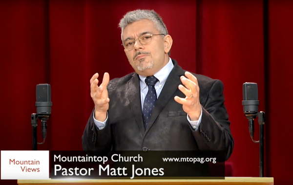 Rev. Matthew Jones on 8-10-2019