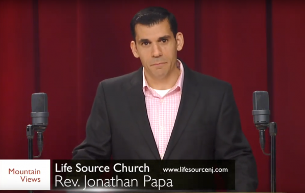 Rev. Jonathan Papa on 8-17-2019