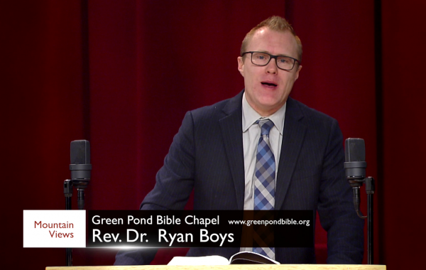 Pastor Ryan Boys On 11-09-2019