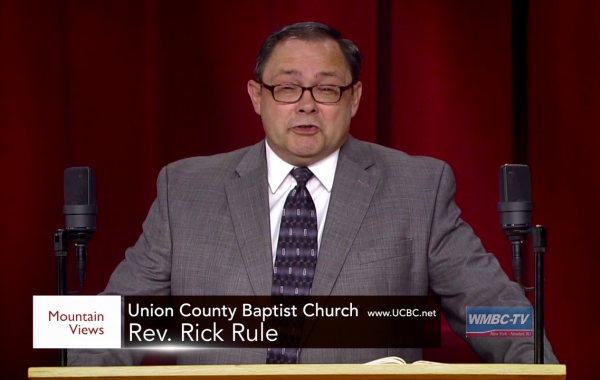 Pastor Rick Rule On 191130