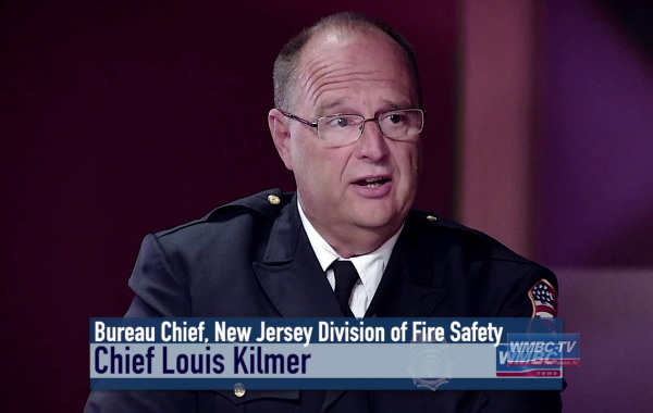 NJ Fire Safety Chief Louis Kilmer