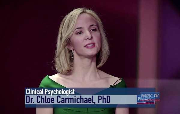 Dr. Chloe Carmichael, PhD.