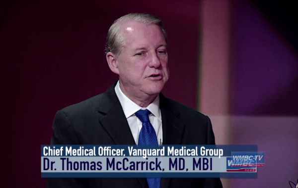 Dr. Thomas Mc Carrick, MD, MBI