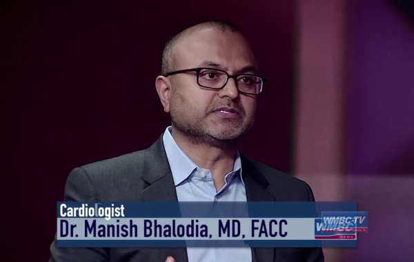 Dr. Manish Bhalodia, M. D., F. A. C. C.