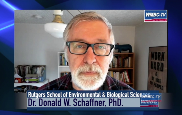 Dr. Donald W. Schaffner, PhD.  Interview