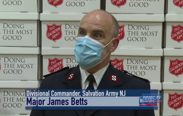 NJ Salvation Army Coronavirus Food Bank