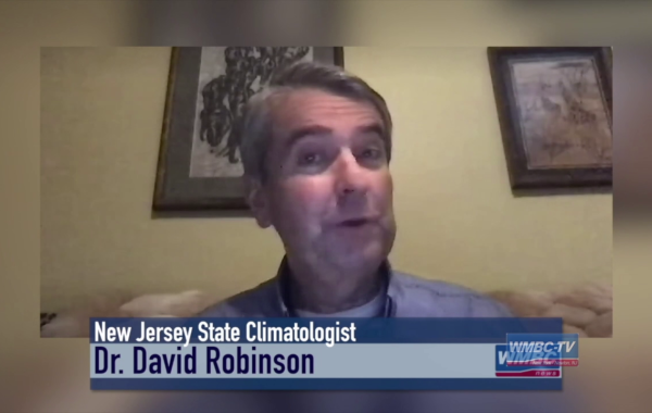 NJ State Climatologist Dr. David Robinson