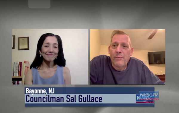 NJ Bayonne Councilman Sal Gullace