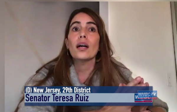 NJ Senator Teresa Ruiz