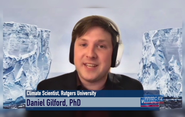 Daniel Gilford, PhD. Climate Scientist