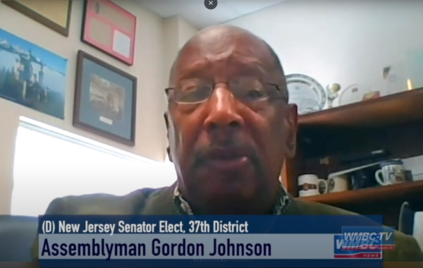 Assemblyman Gordon Johnson on 12-18-2021